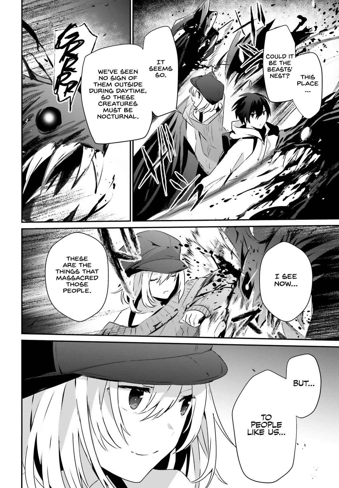 Kage no Jitsuryokusha ni Naritakute! Chap 48 - Next Chap 49