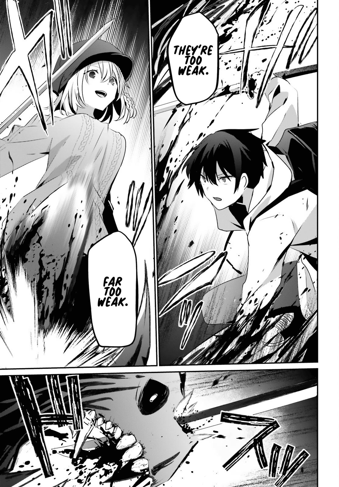 Kage no Jitsuryokusha ni Naritakute! Chap 48 - Next Chap 49