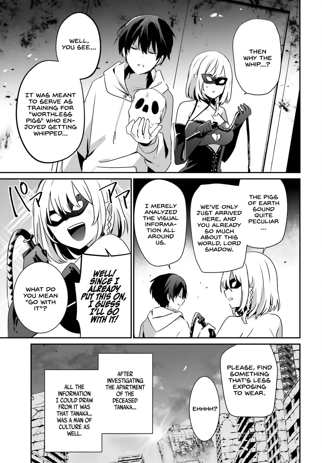 Kage no Jitsuryokusha ni Naritakute! Chap 48 - Next Chap 49