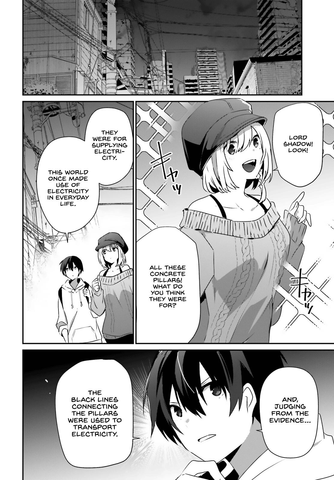 Kage no Jitsuryokusha ni Naritakute! Chap 48 - Next Chap 49