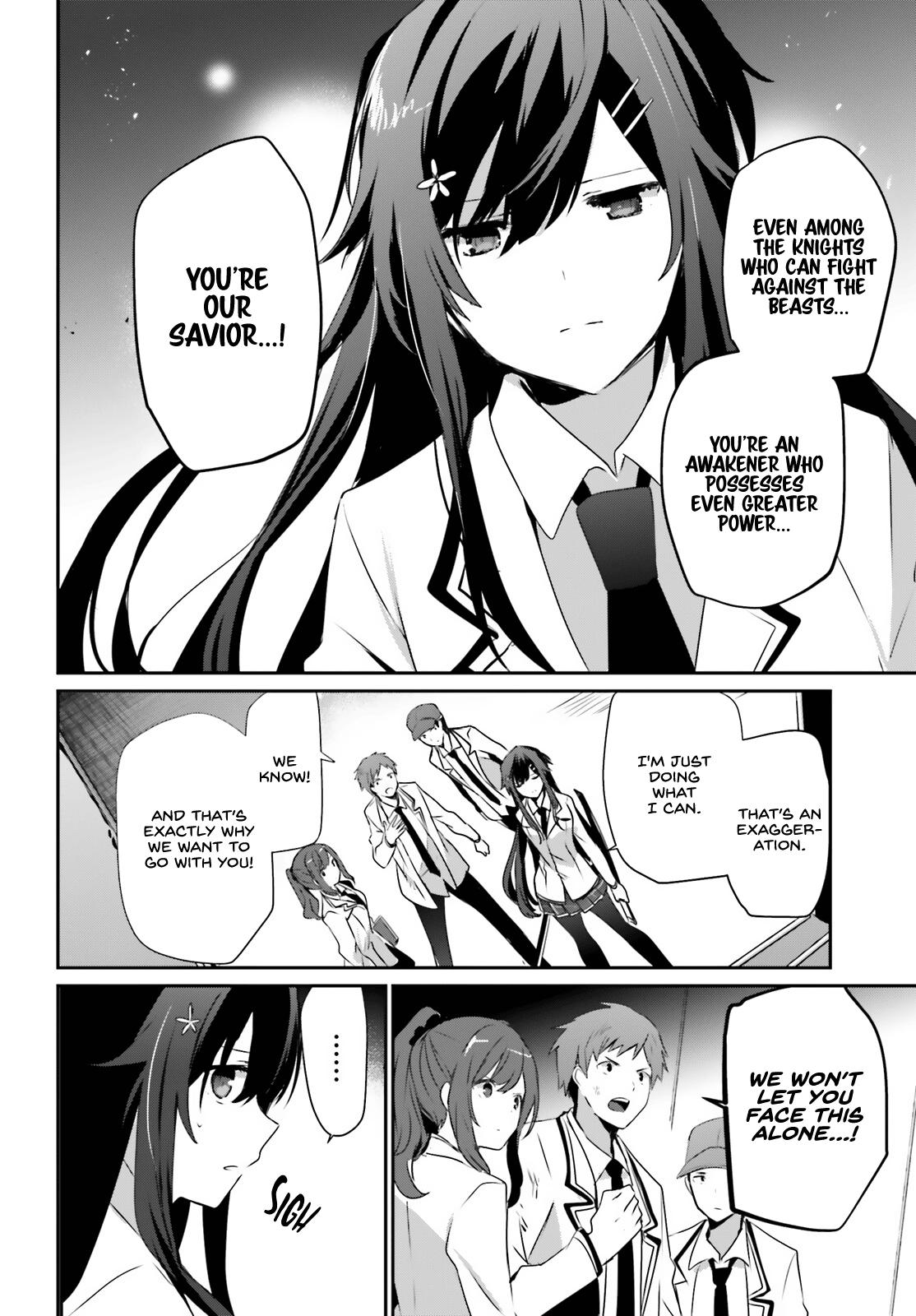 Kage no Jitsuryokusha ni Naritakute! Chap 49 - Next Chap 50