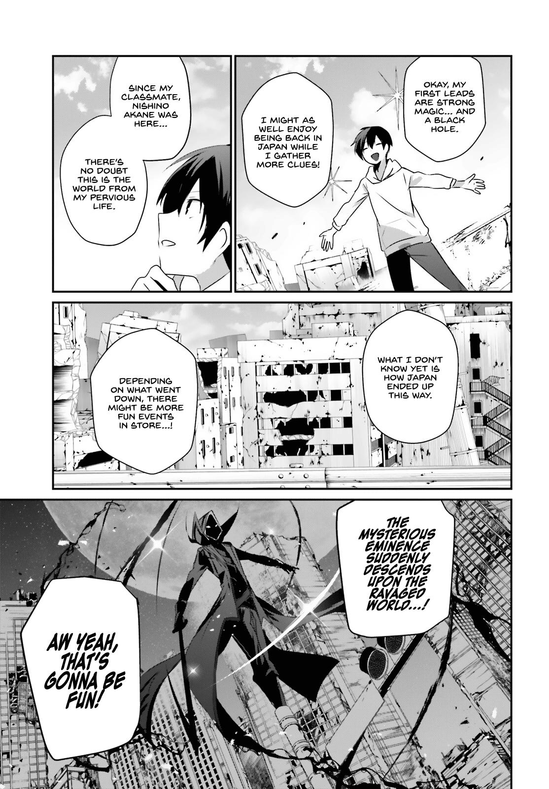 Kage no Jitsuryokusha ni Naritakute! Chap 49 - Next Chap 50