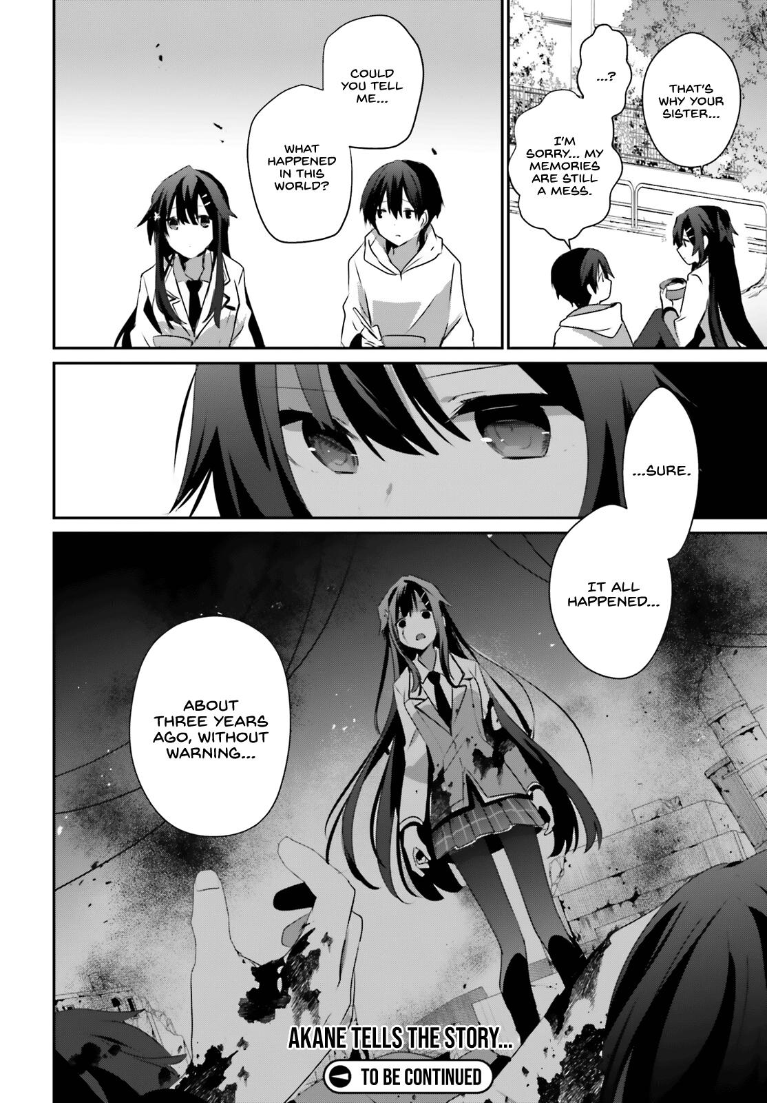 Kage no Jitsuryokusha ni Naritakute! Chap 49 - Next Chap 50