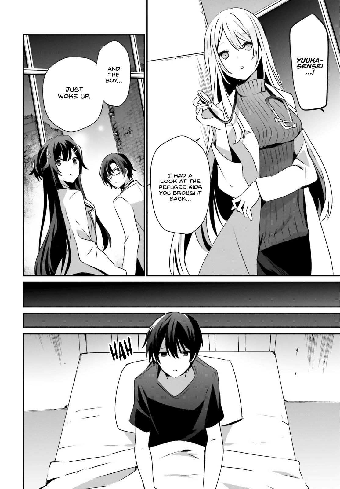 Kage no Jitsuryokusha ni Naritakute! Chap 49 - Next Chap 50