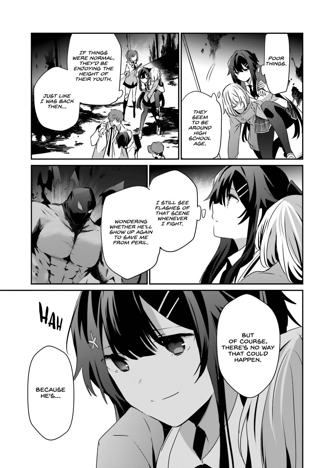 Kage no Jitsuryokusha ni Naritakute! Chap 49 - Next Chap 50