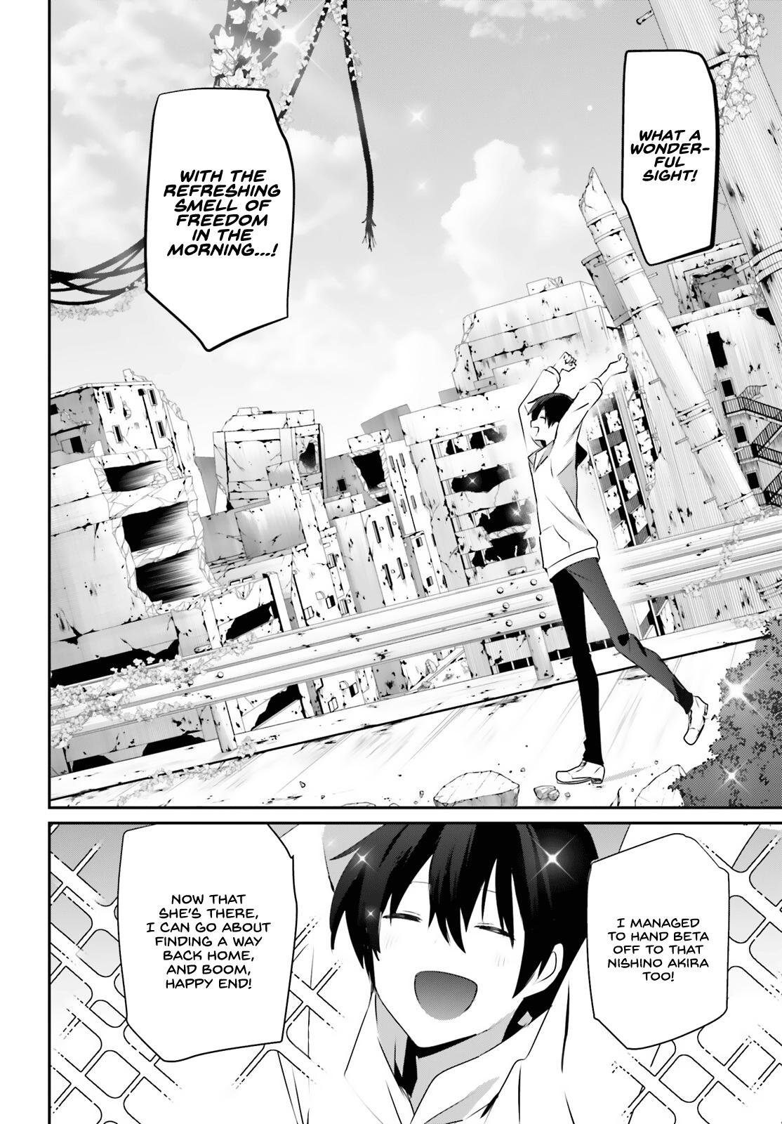 Kage no Jitsuryokusha ni Naritakute! Chap 49 - Next Chap 50