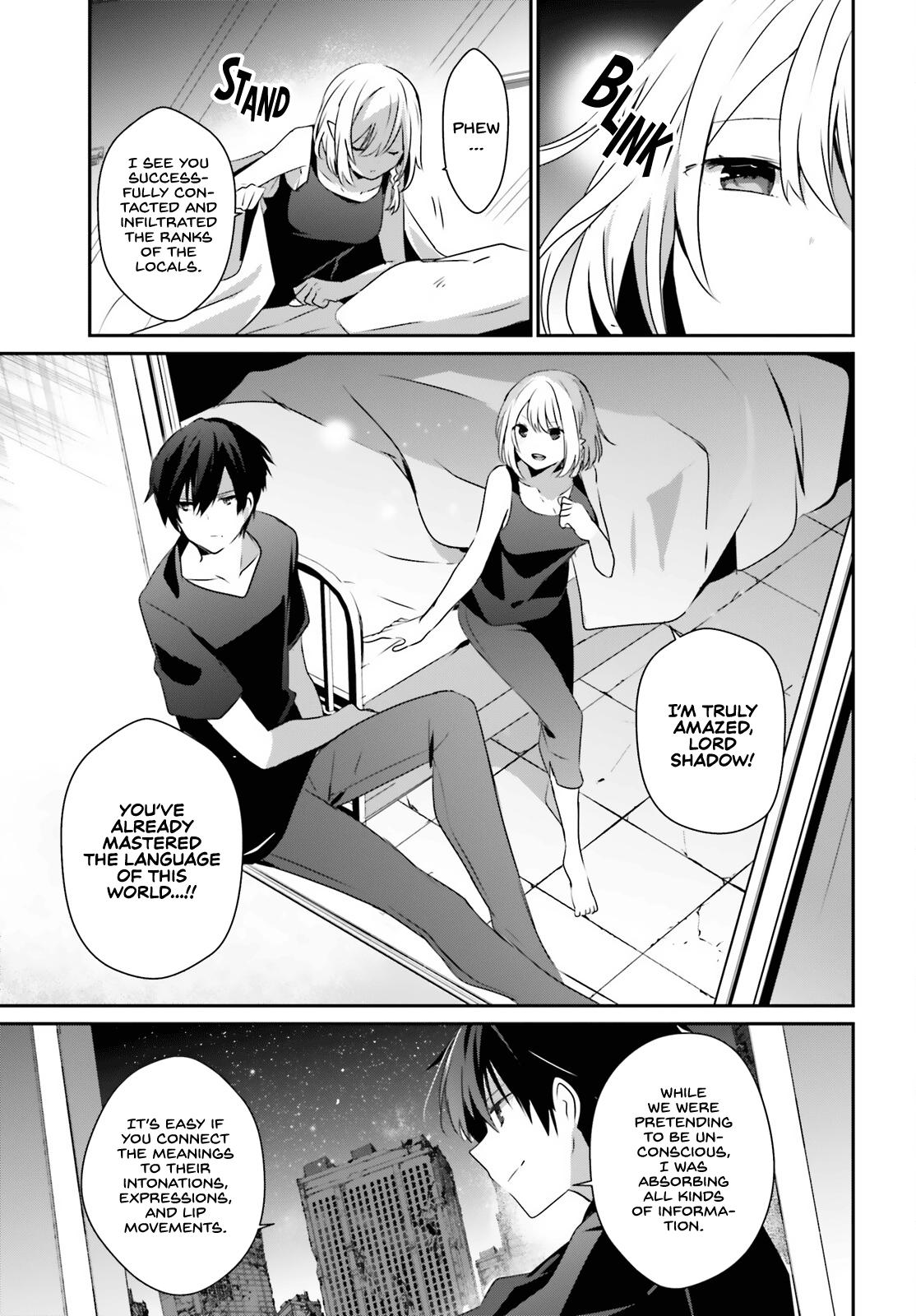 Kage no Jitsuryokusha ni Naritakute! Chap 49 - Next Chap 50