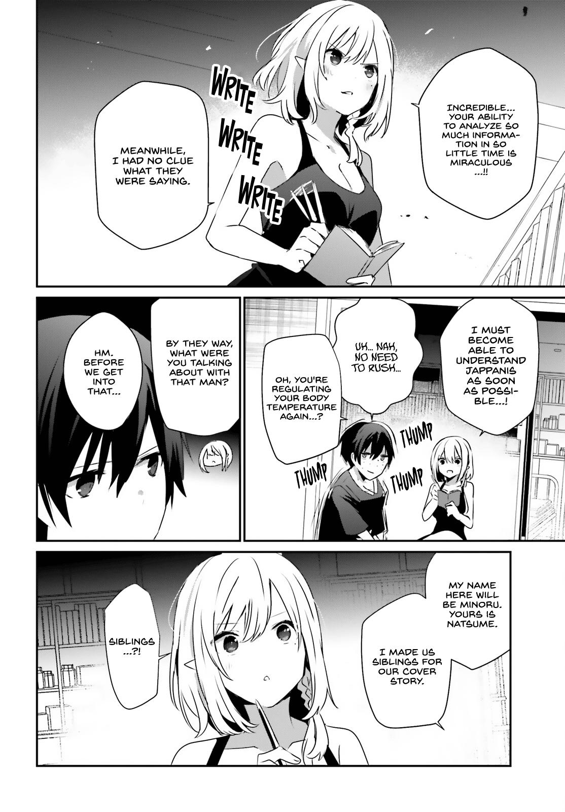 Kage no Jitsuryokusha ni Naritakute! Chap 49 - Next Chap 50