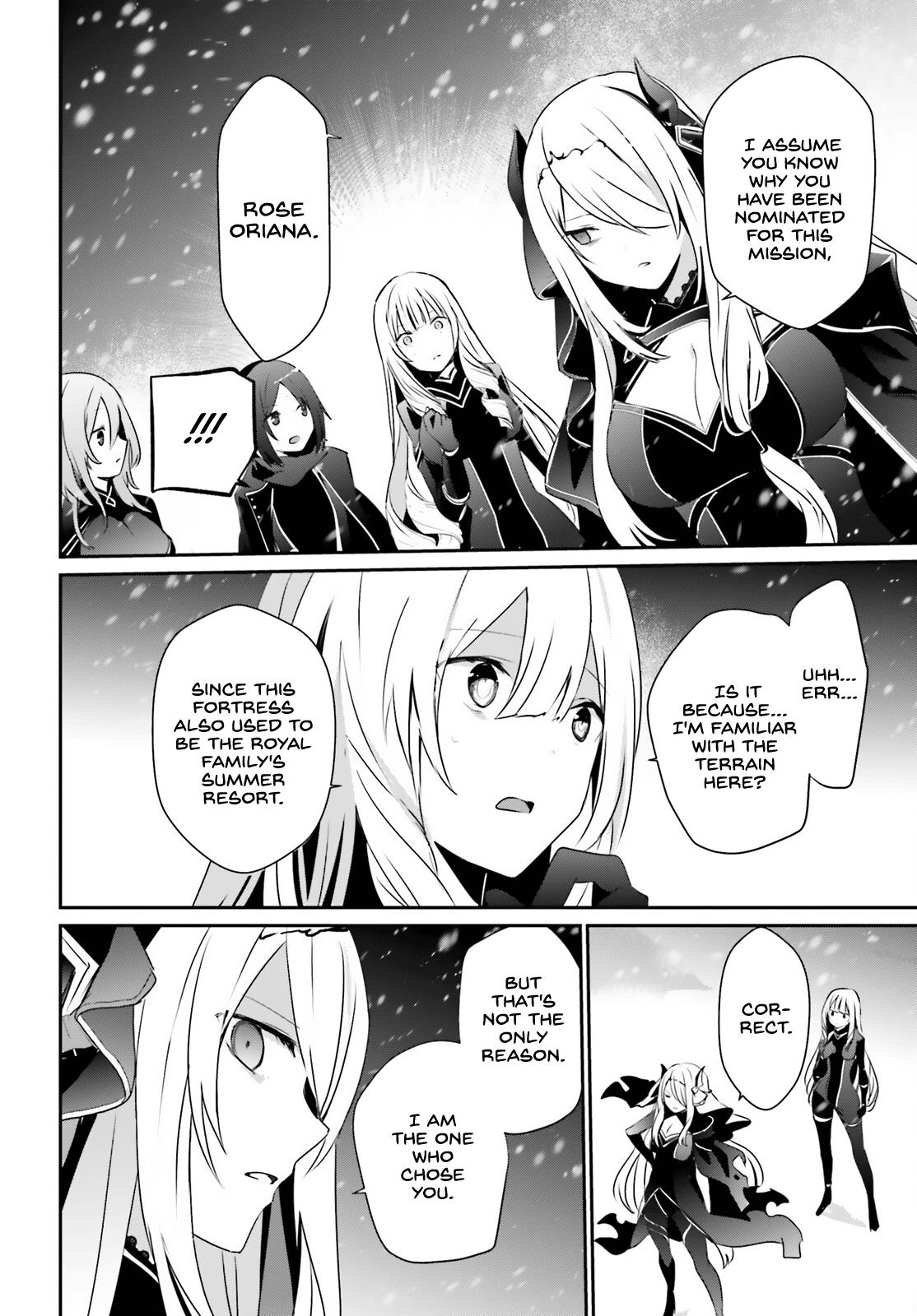 Kage no Jitsuryokusha ni Naritakute! Chap 40 - Next Chap 41