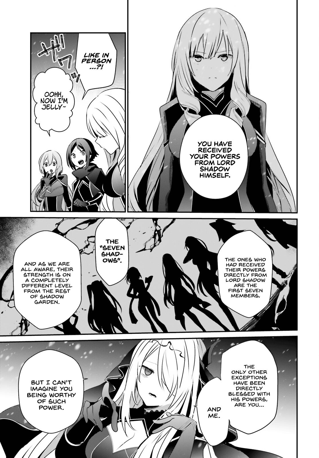 Kage no Jitsuryokusha ni Naritakute! Chap 40 - Next Chap 41