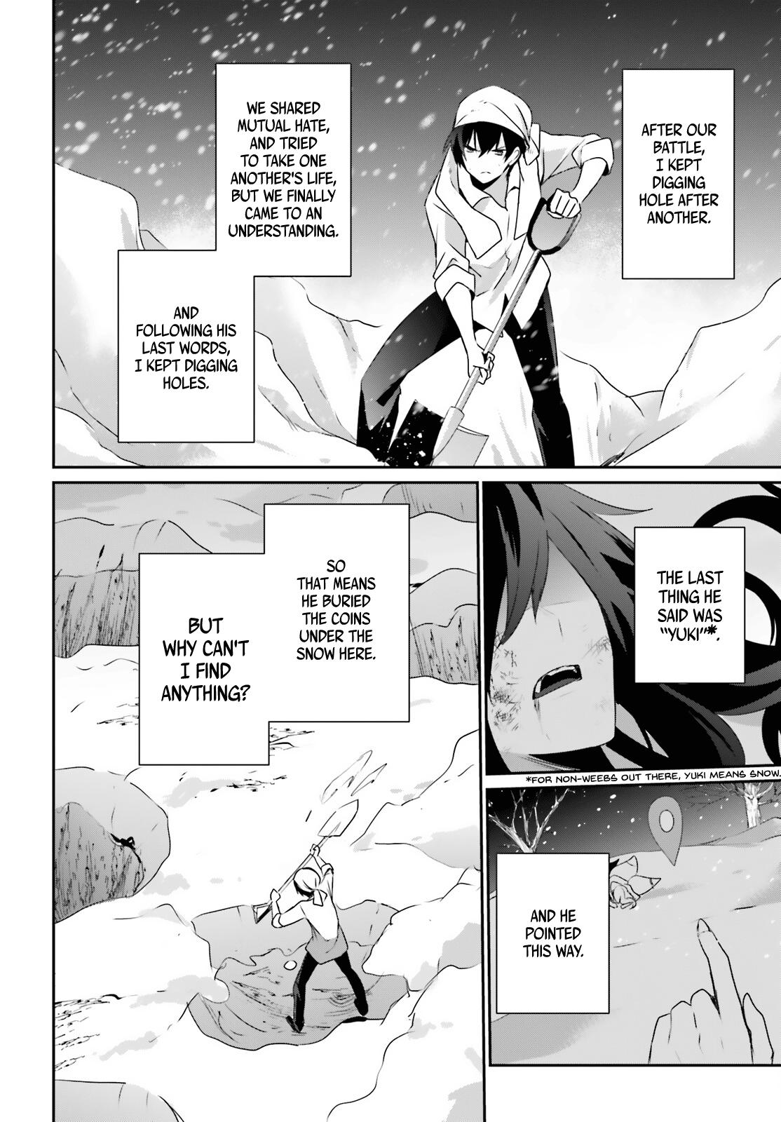 Kage no Jitsuryokusha ni Naritakute! Chap 40 - Next Chap 41