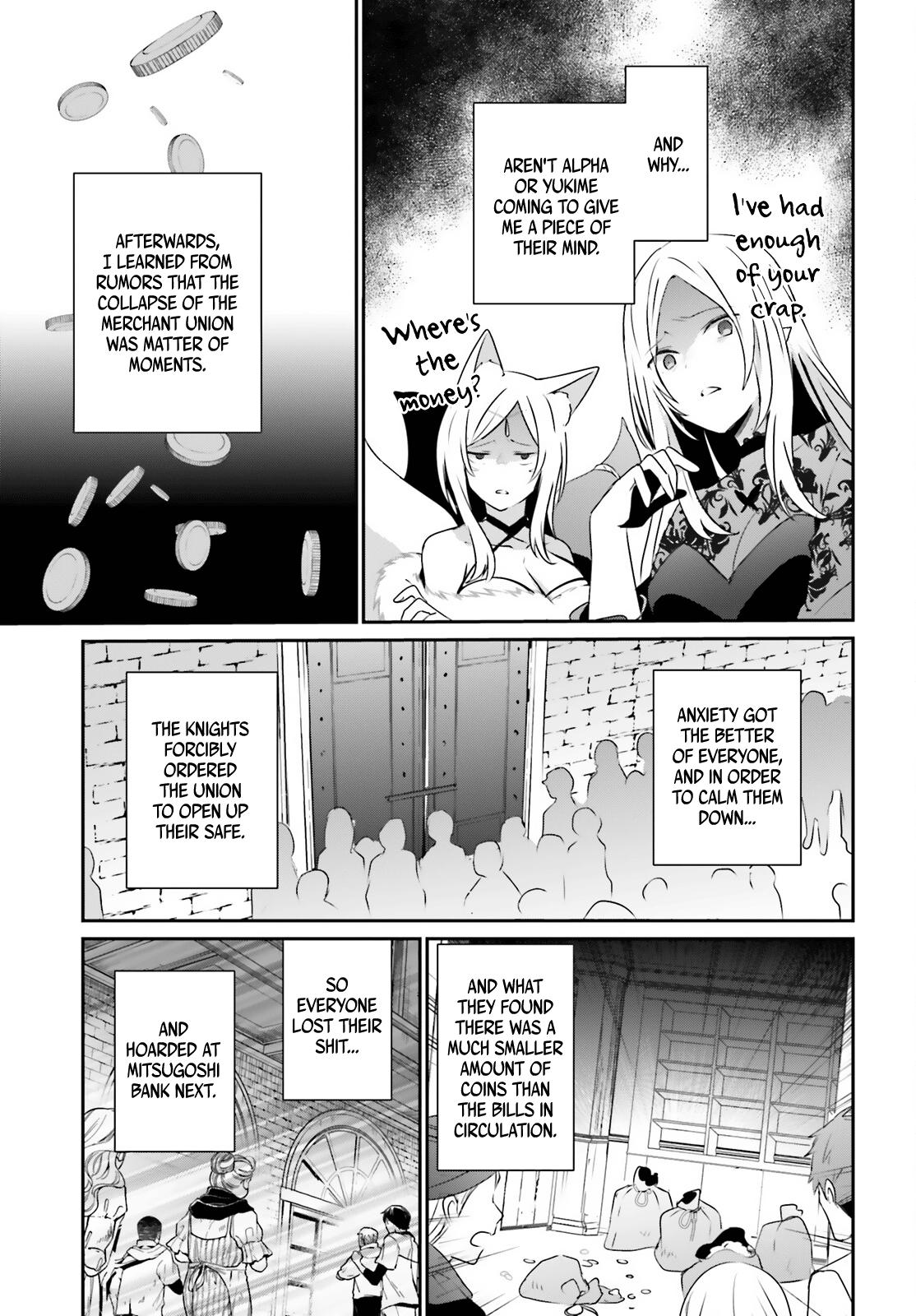 Kage no Jitsuryokusha ni Naritakute! Chap 40 - Next Chap 41