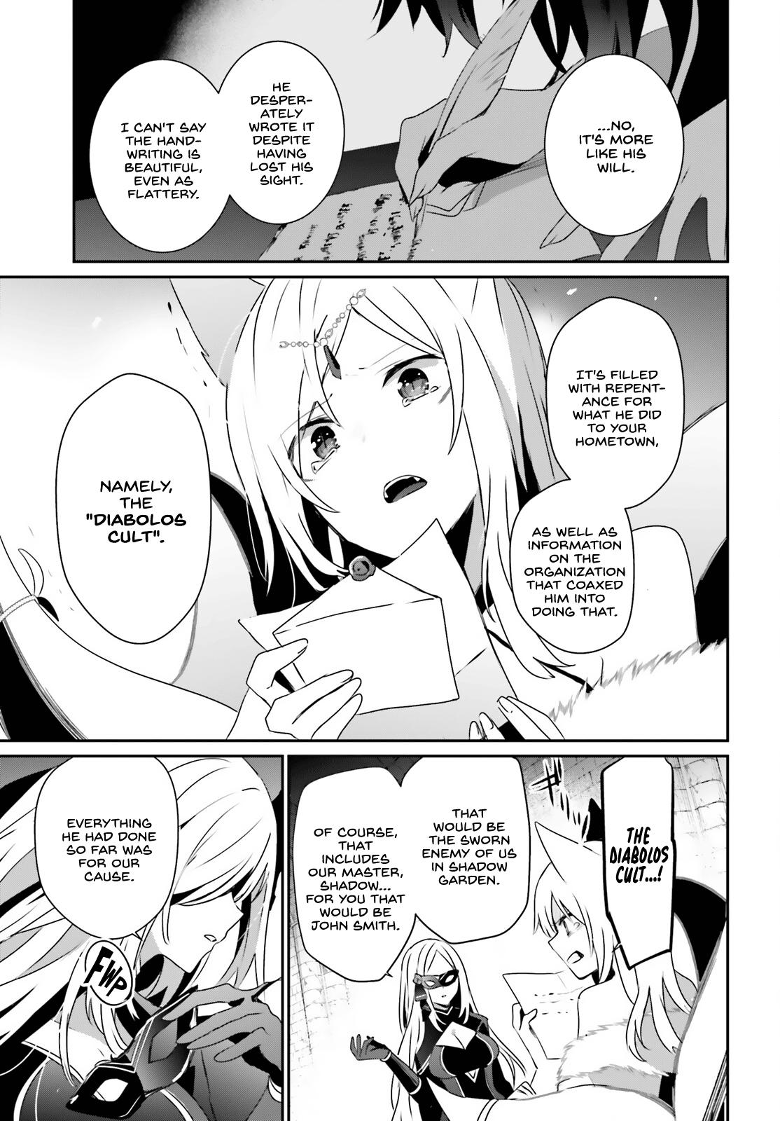 Kage no Jitsuryokusha ni Naritakute! Chap 40 - Next Chap 41