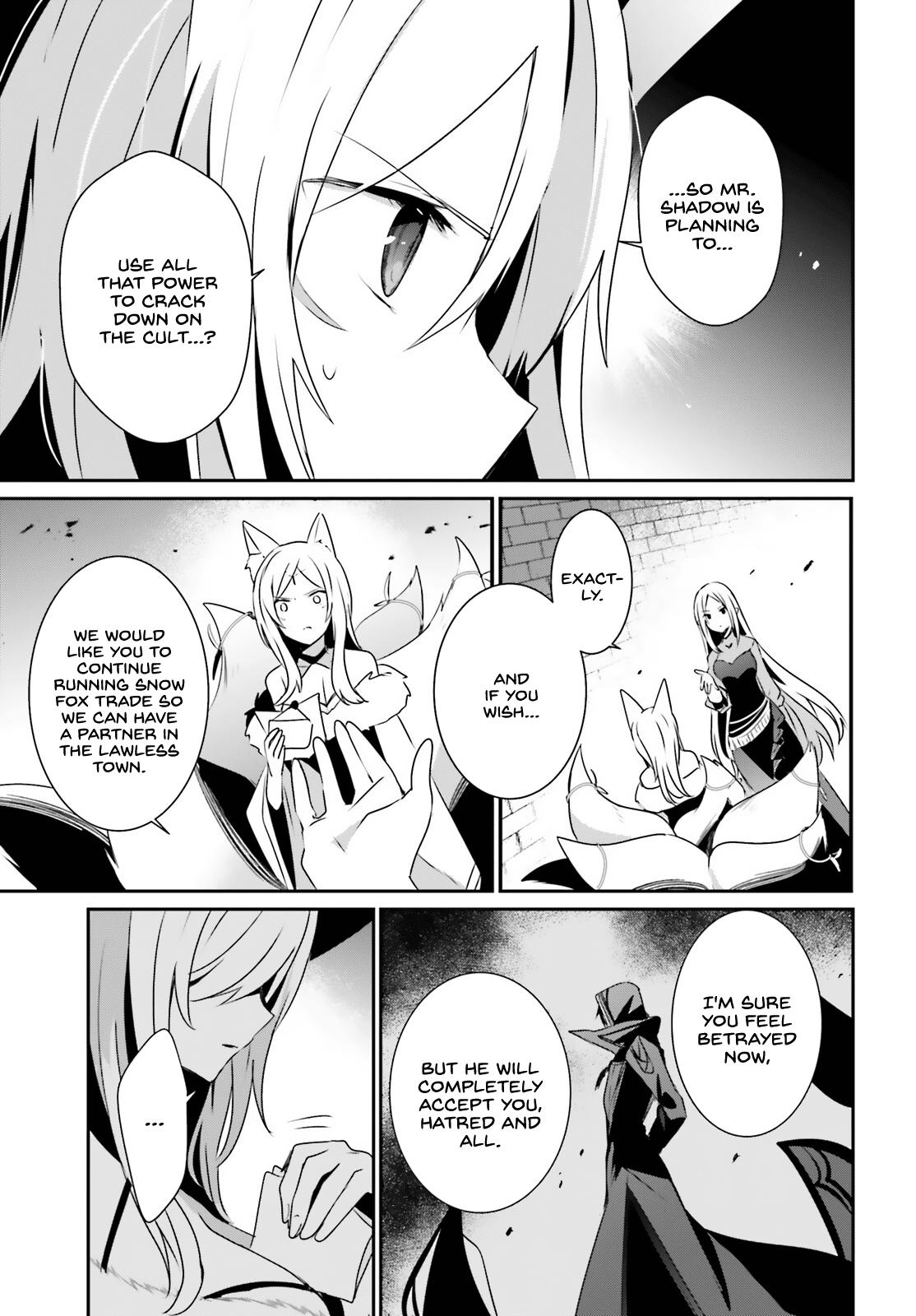 Kage no Jitsuryokusha ni Naritakute! Chap 40 - Next Chap 41