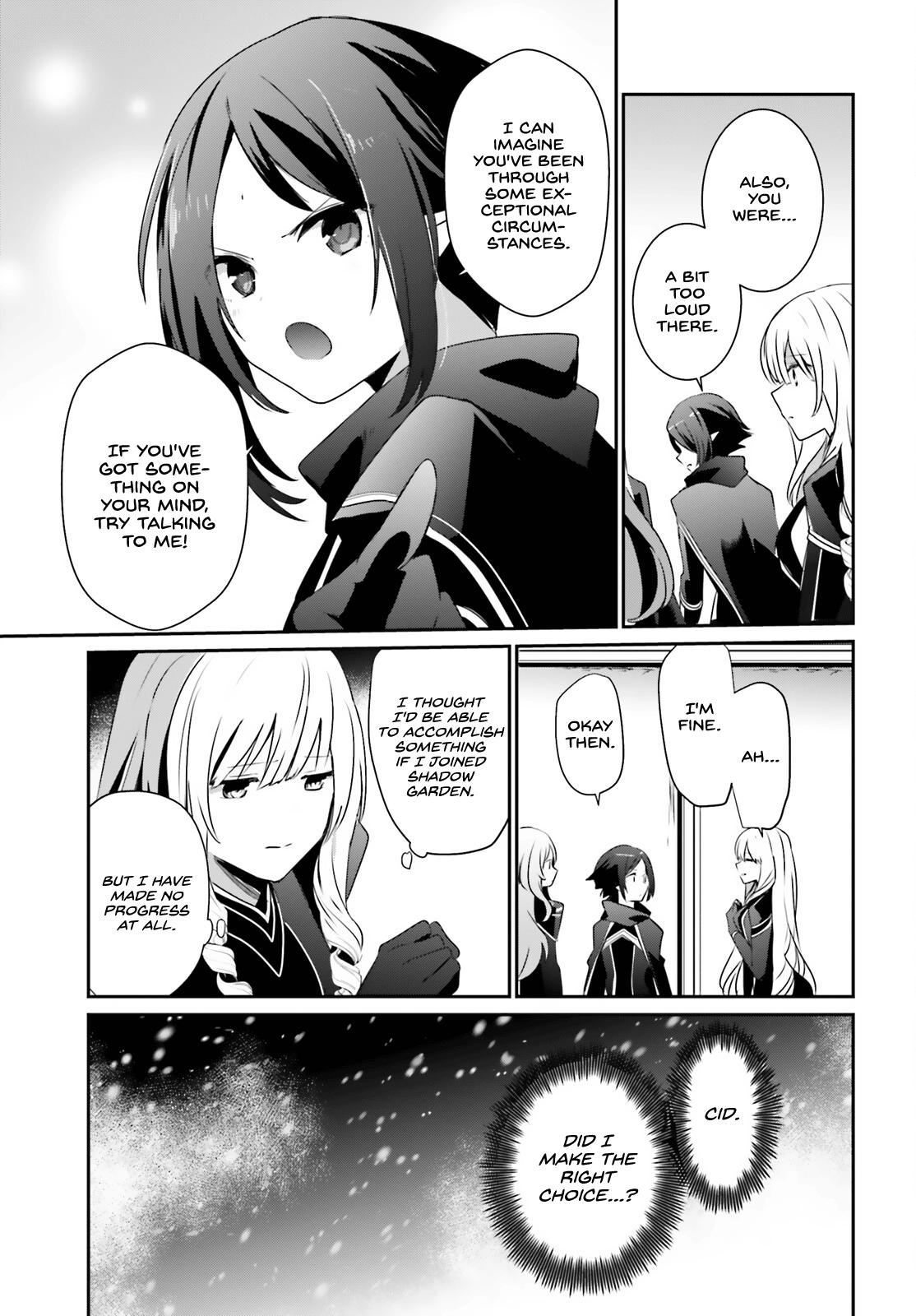 Kage no Jitsuryokusha ni Naritakute! Chap 40 - Next Chap 41