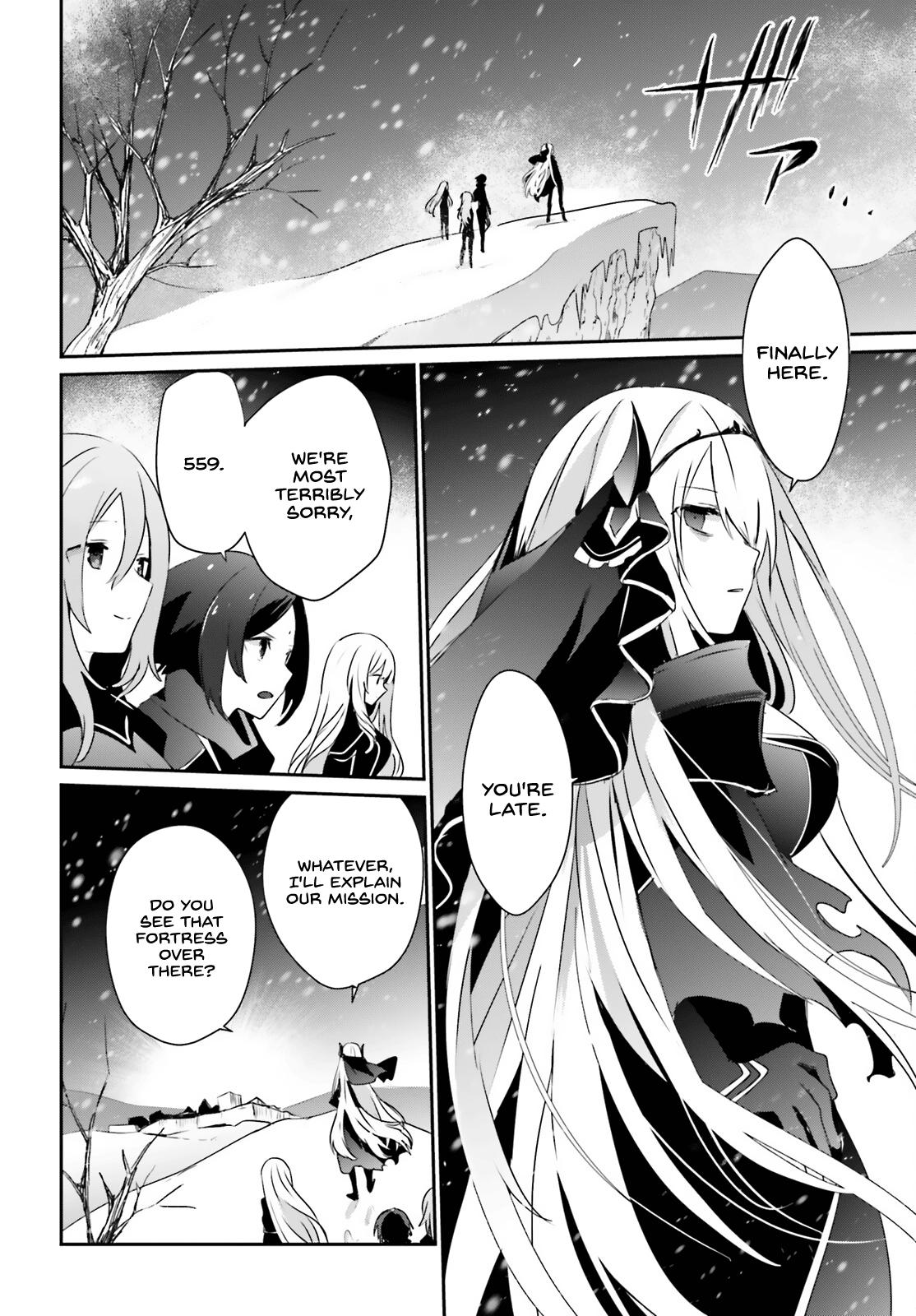 Kage no Jitsuryokusha ni Naritakute! Chap 40 - Next Chap 41