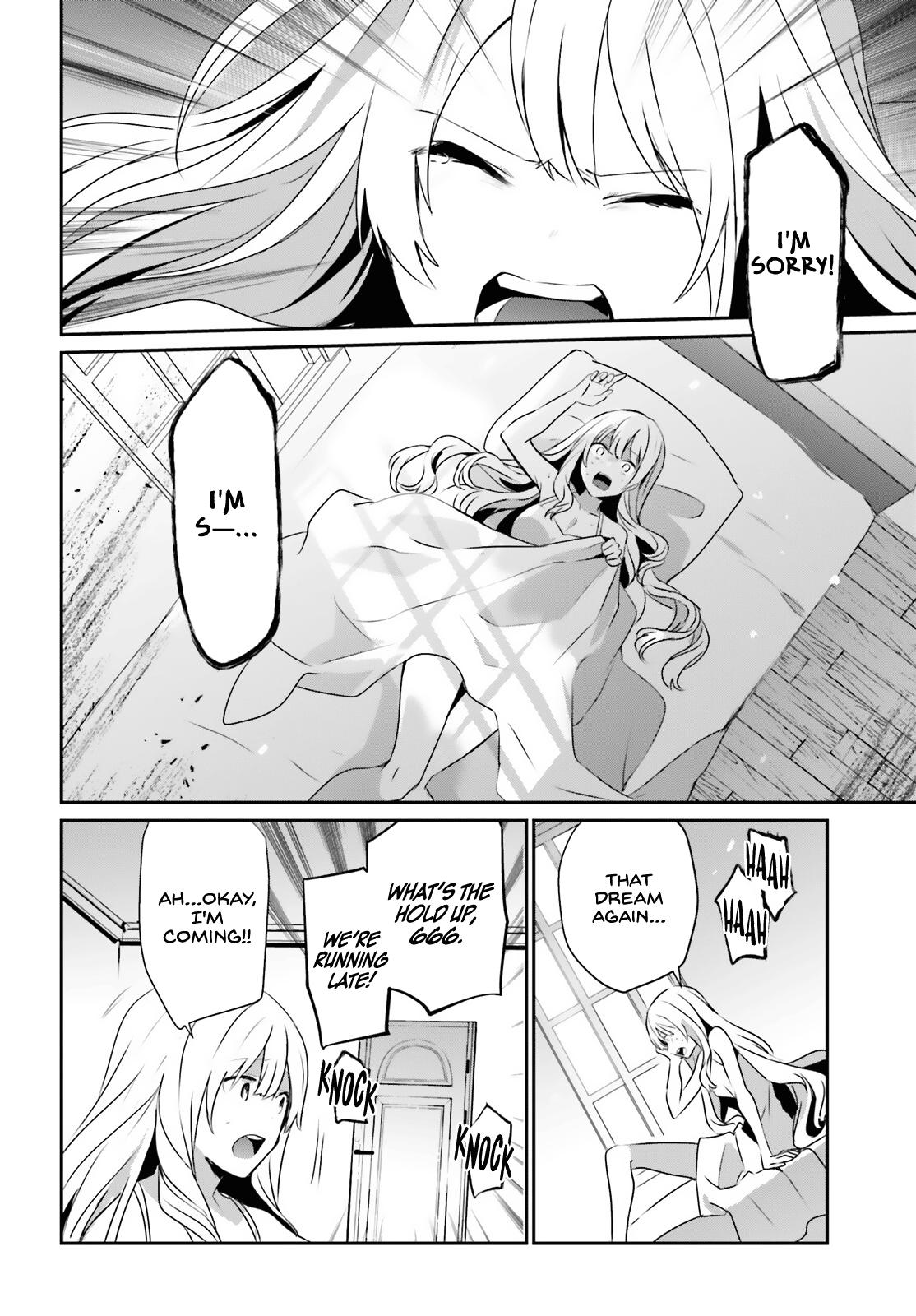 Kage no Jitsuryokusha ni Naritakute! Chap 40 - Next Chap 41