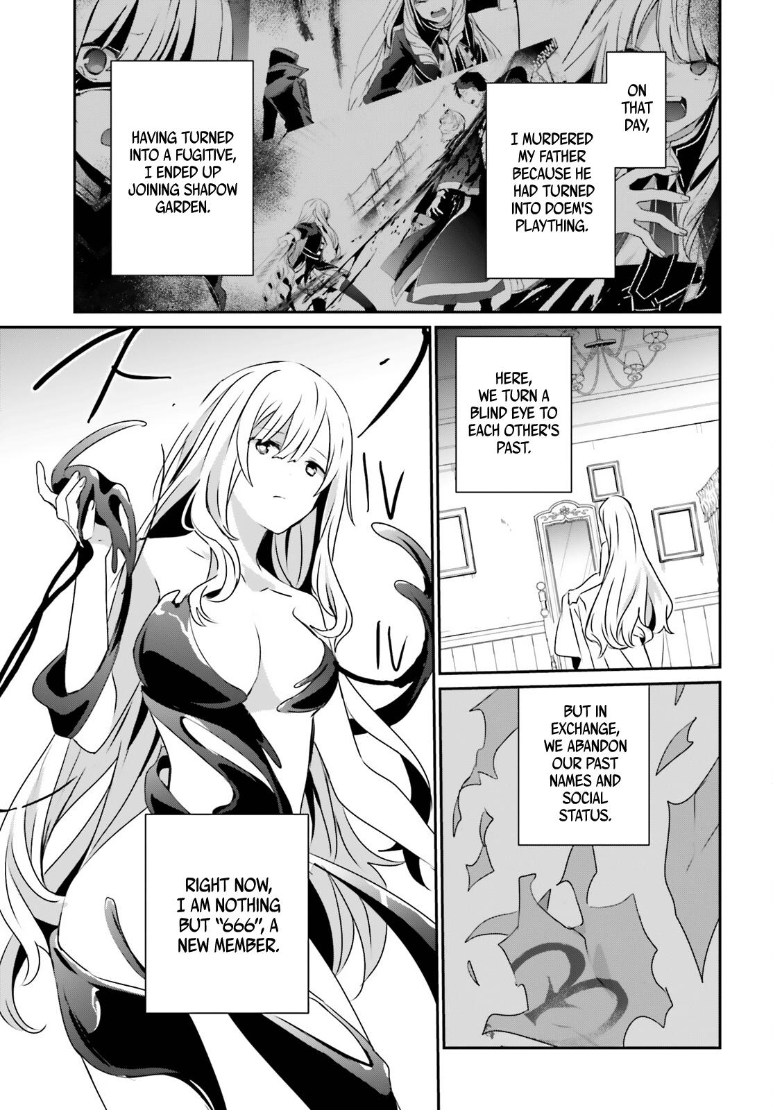 Kage no Jitsuryokusha ni Naritakute! Chap 40 - Next Chap 41