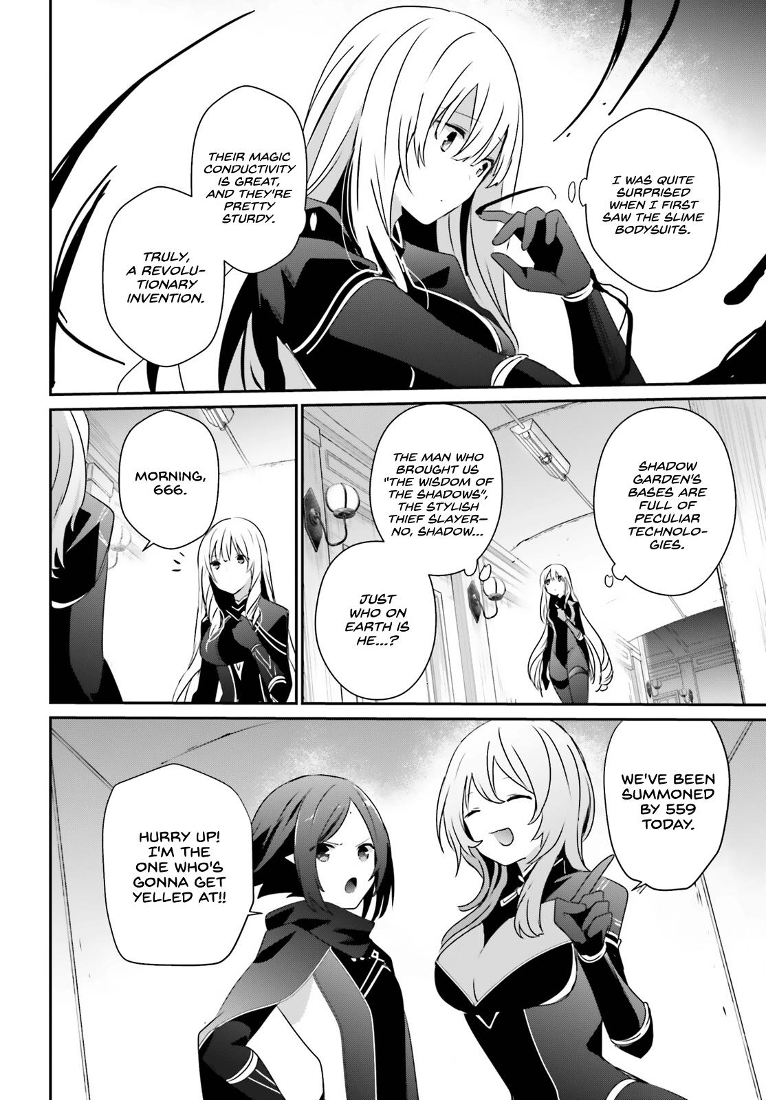 Kage no Jitsuryokusha ni Naritakute! Chap 40 - Next Chap 41