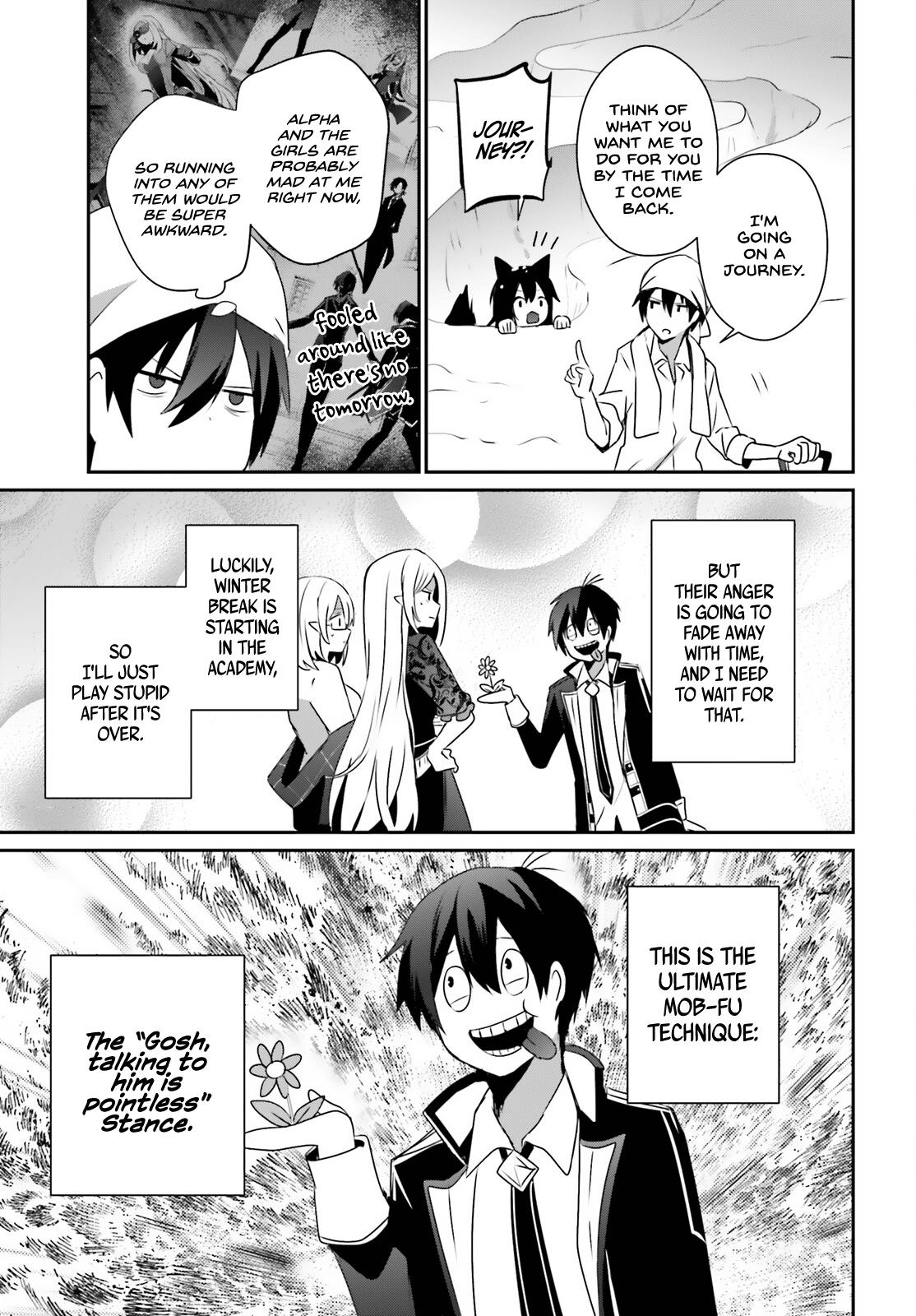 Kage no Jitsuryokusha ni Naritakute! Chap 40 - Next Chap 41