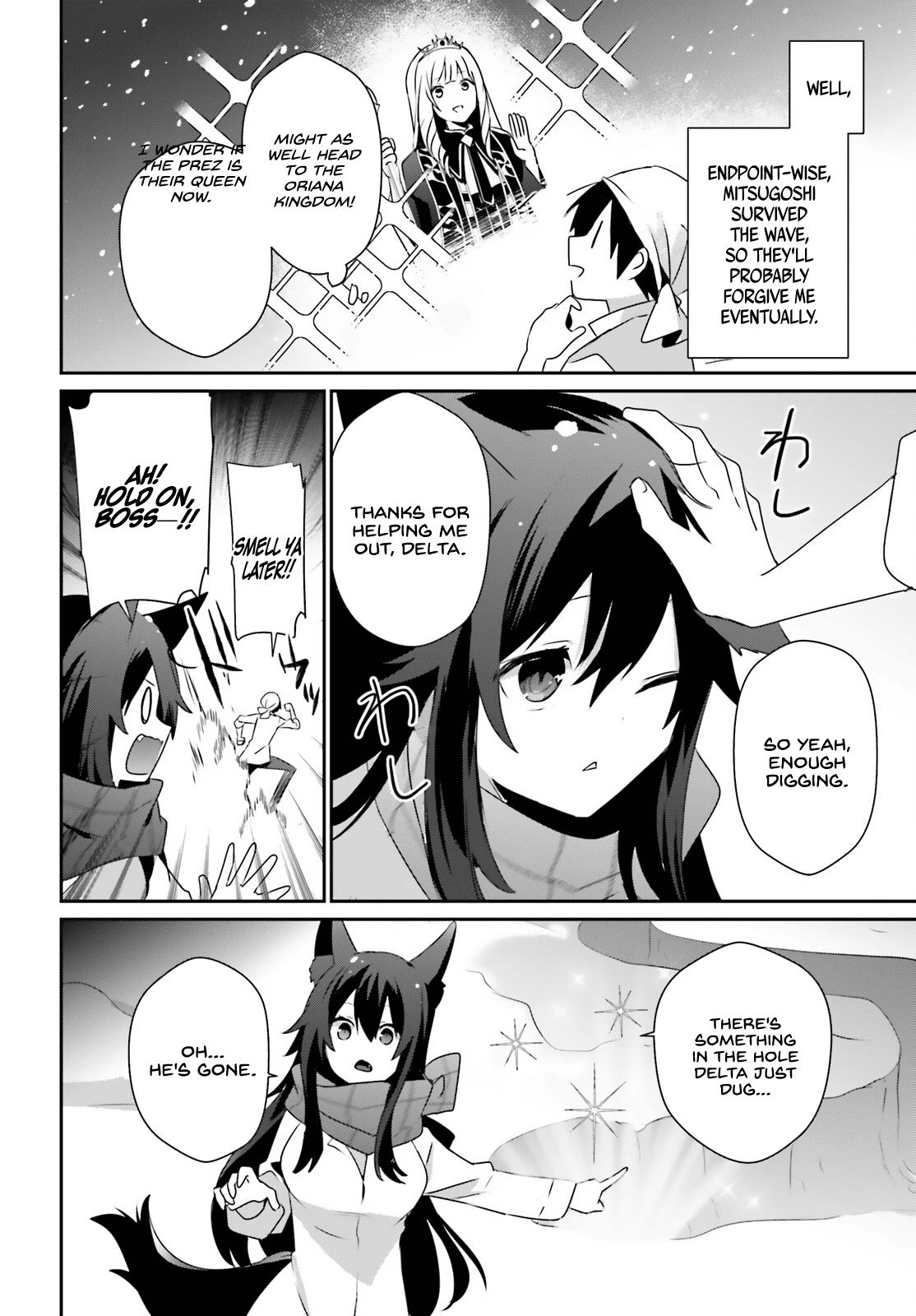 Kage no Jitsuryokusha ni Naritakute! Chap 40 - Next Chap 41