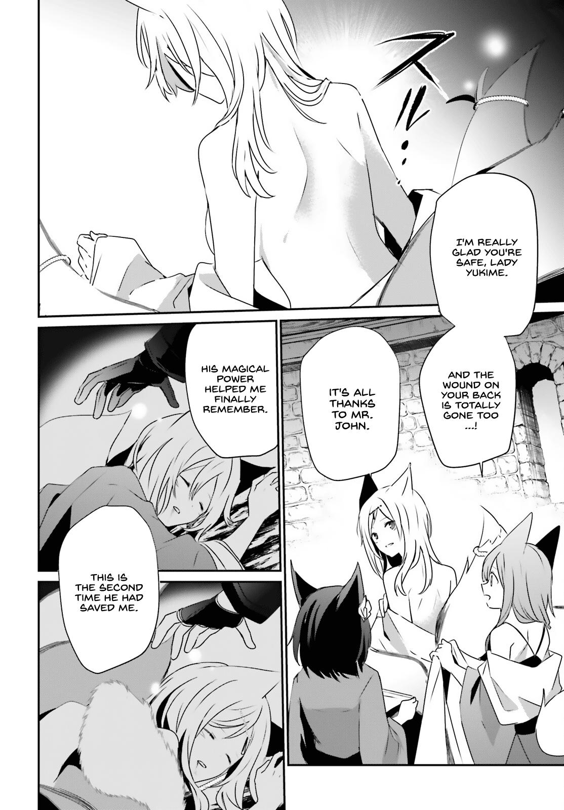 Kage no Jitsuryokusha ni Naritakute! Chap 40 - Next Chap 41