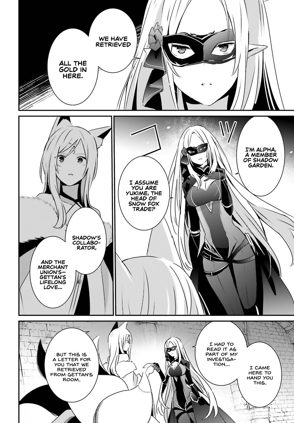 Kage no Jitsuryokusha ni Naritakute! Chap 40 - Next Chap 41