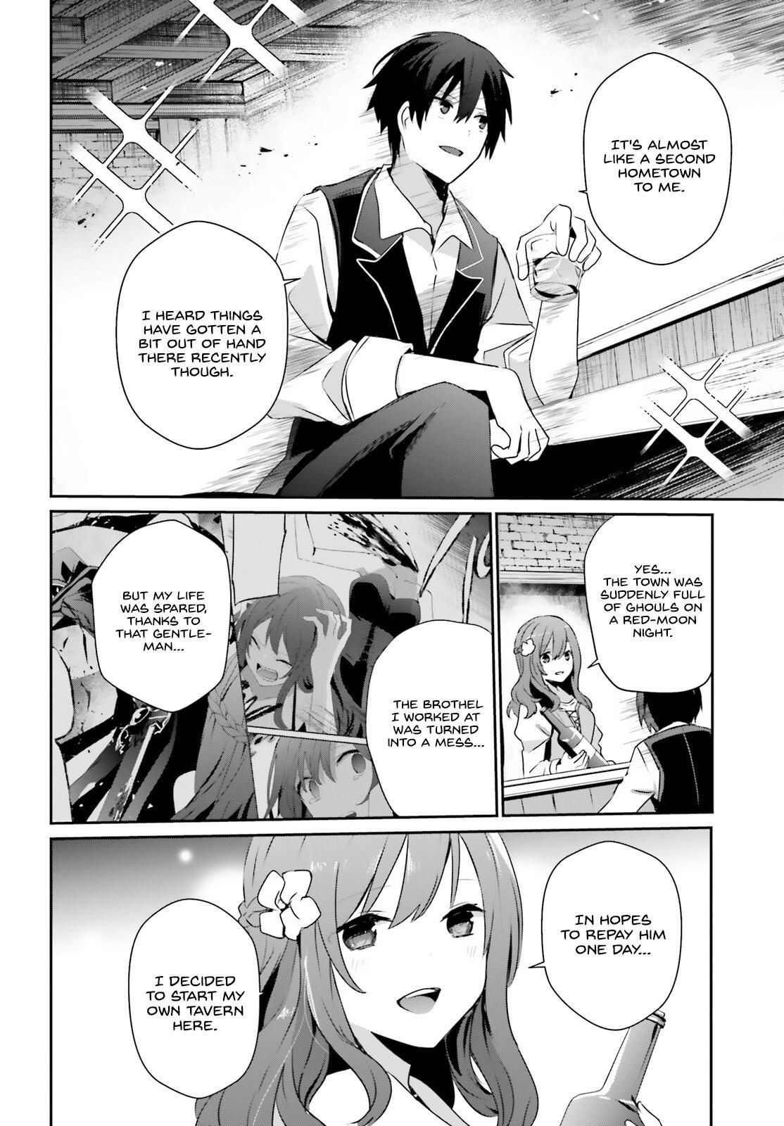 Kage no Jitsuryokusha ni Naritakute! Chap 41 - Next Chap 42