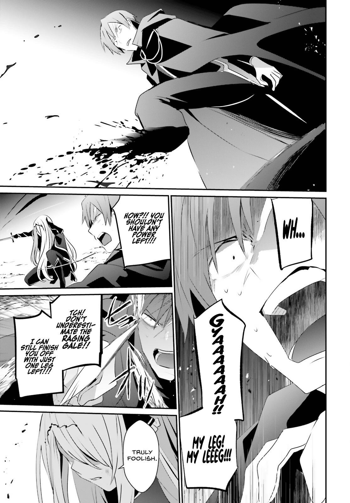 Kage no Jitsuryokusha ni Naritakute! Chap 41 - Next Chap 42