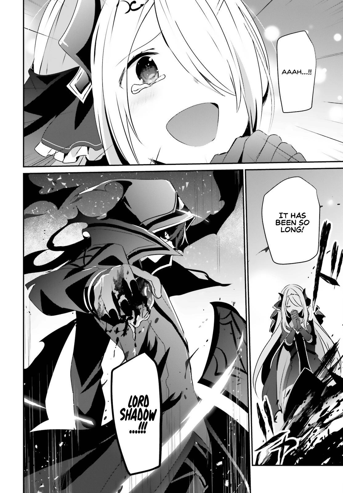 Kage no Jitsuryokusha ni Naritakute! Chap 41 - Next Chap 42