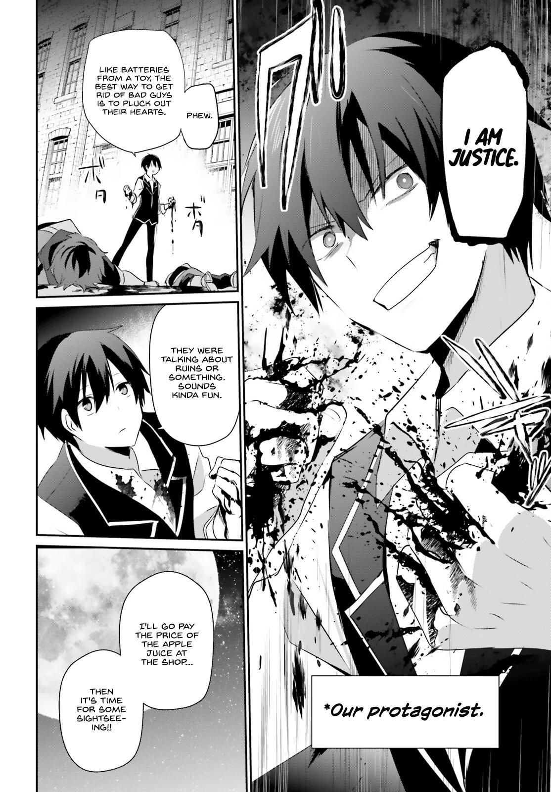 Kage no Jitsuryokusha ni Naritakute! Chap 41 - Next Chap 42