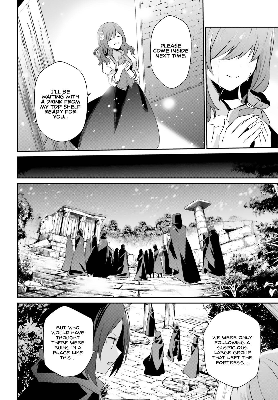 Kage no Jitsuryokusha ni Naritakute! Chap 41 - Next Chap 42
