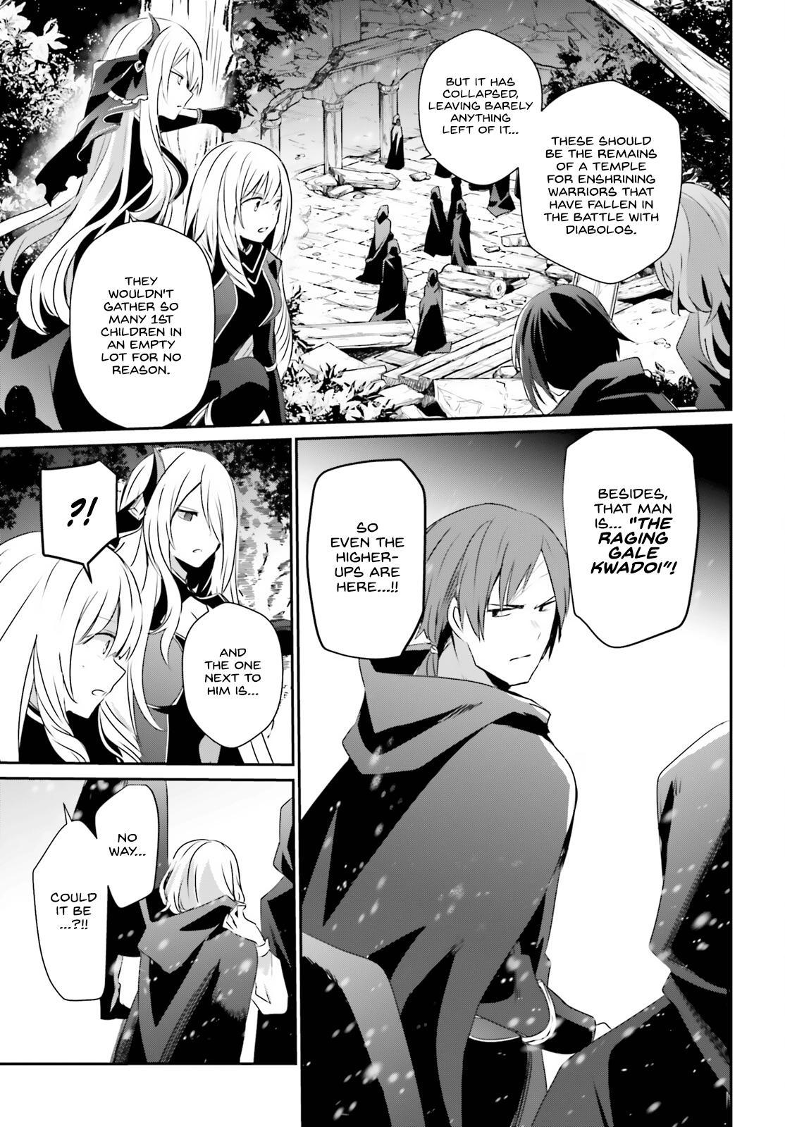 Kage no Jitsuryokusha ni Naritakute! Chap 41 - Next Chap 42