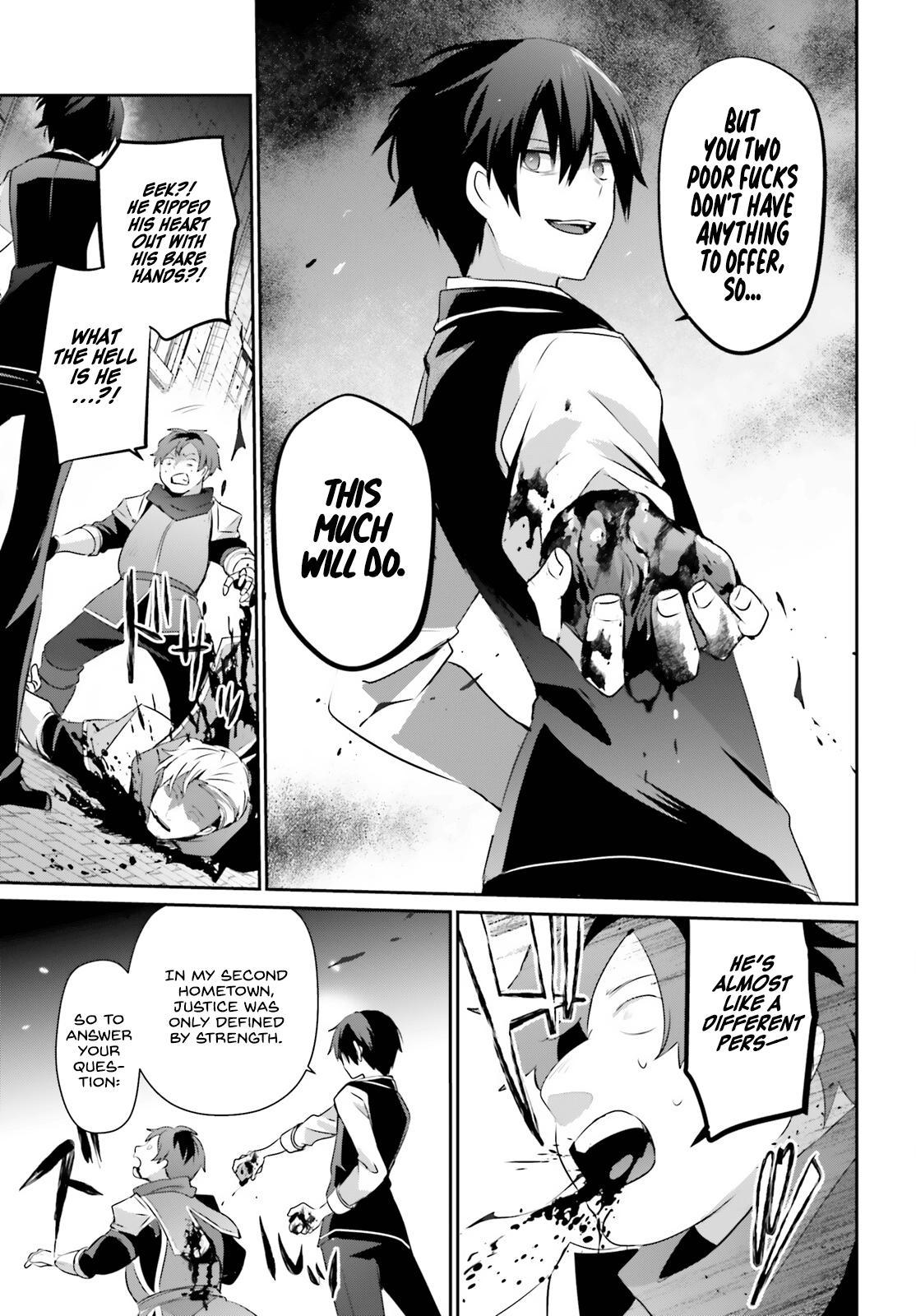 Kage no Jitsuryokusha ni Naritakute! Chap 41 - Next Chap 42