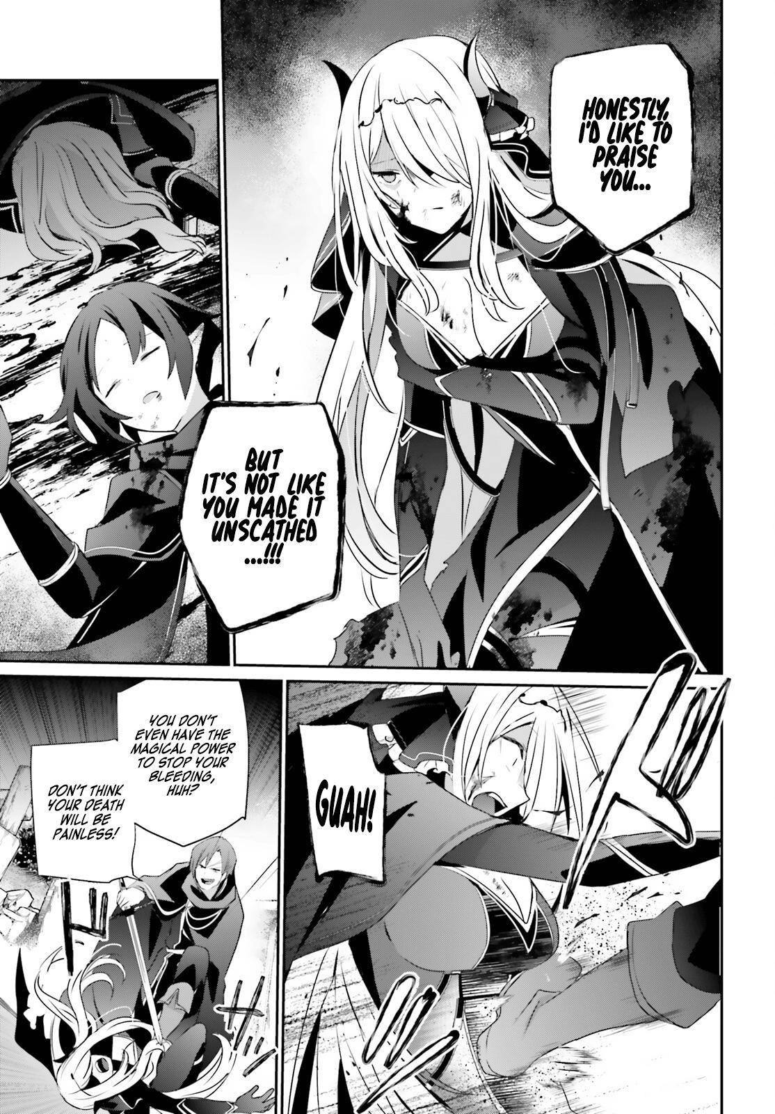 Kage no Jitsuryokusha ni Naritakute! Chap 41 - Next Chap 42