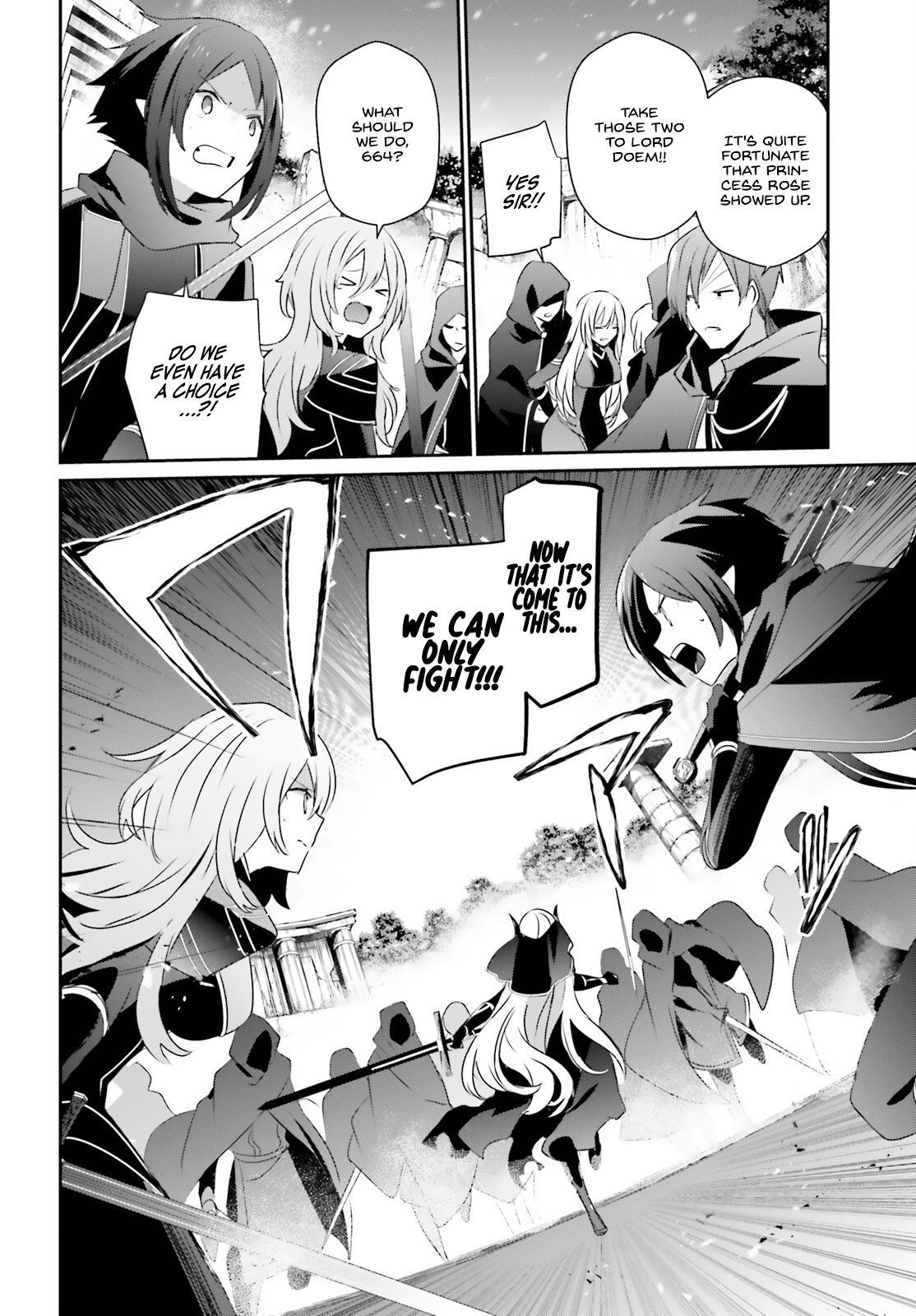 Kage no Jitsuryokusha ni Naritakute! Chap 41 - Next Chap 42