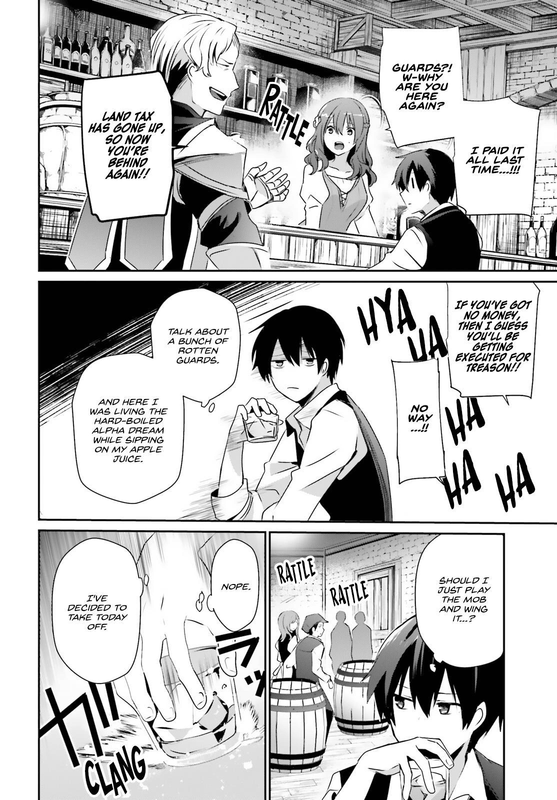 Kage no Jitsuryokusha ni Naritakute! Chap 41 - Next Chap 42