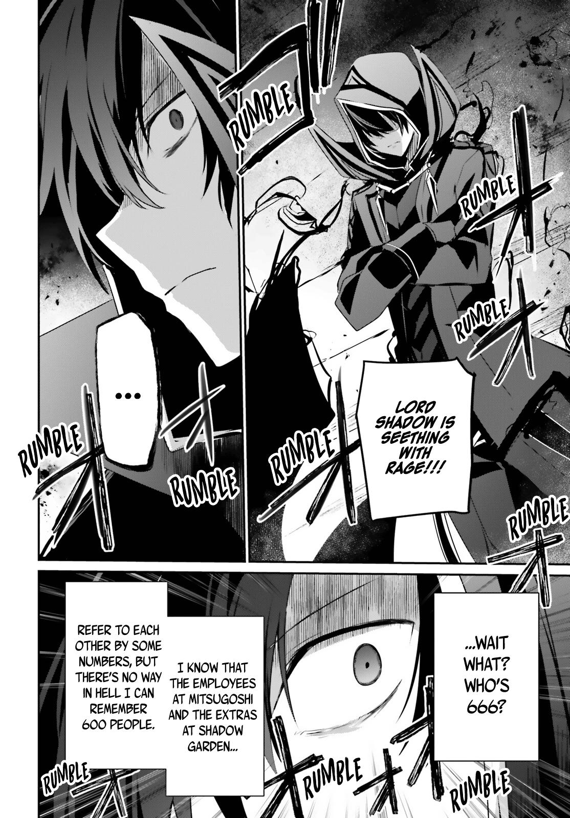 Kage no Jitsuryokusha ni Naritakute! Chap 42 - Next Chap 43