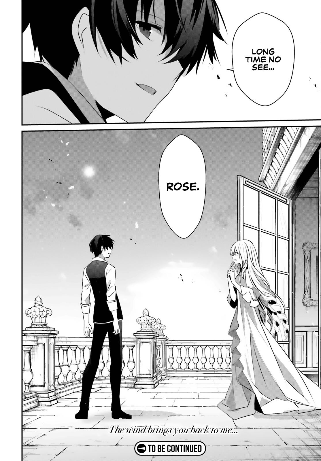 Kage no Jitsuryokusha ni Naritakute! Chap 42 - Next Chap 43