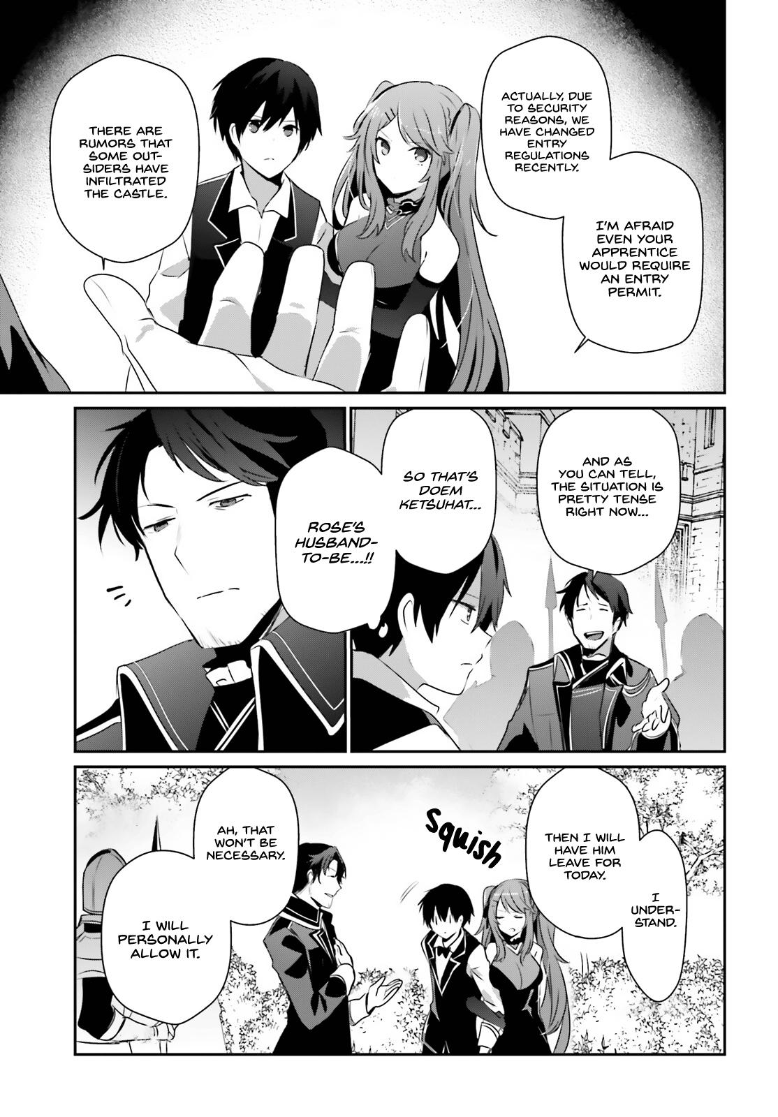 Kage no Jitsuryokusha ni Naritakute! Chap 42 - Next Chap 43