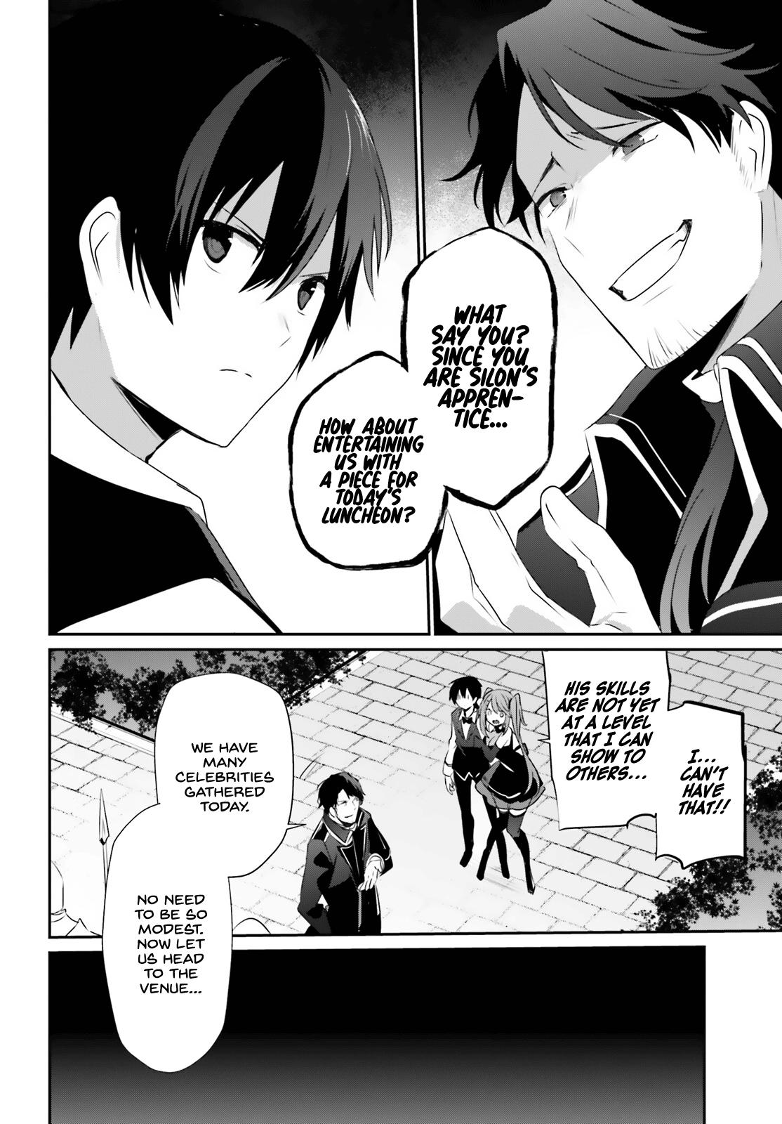 Kage no Jitsuryokusha ni Naritakute! Chap 42 - Next Chap 43
