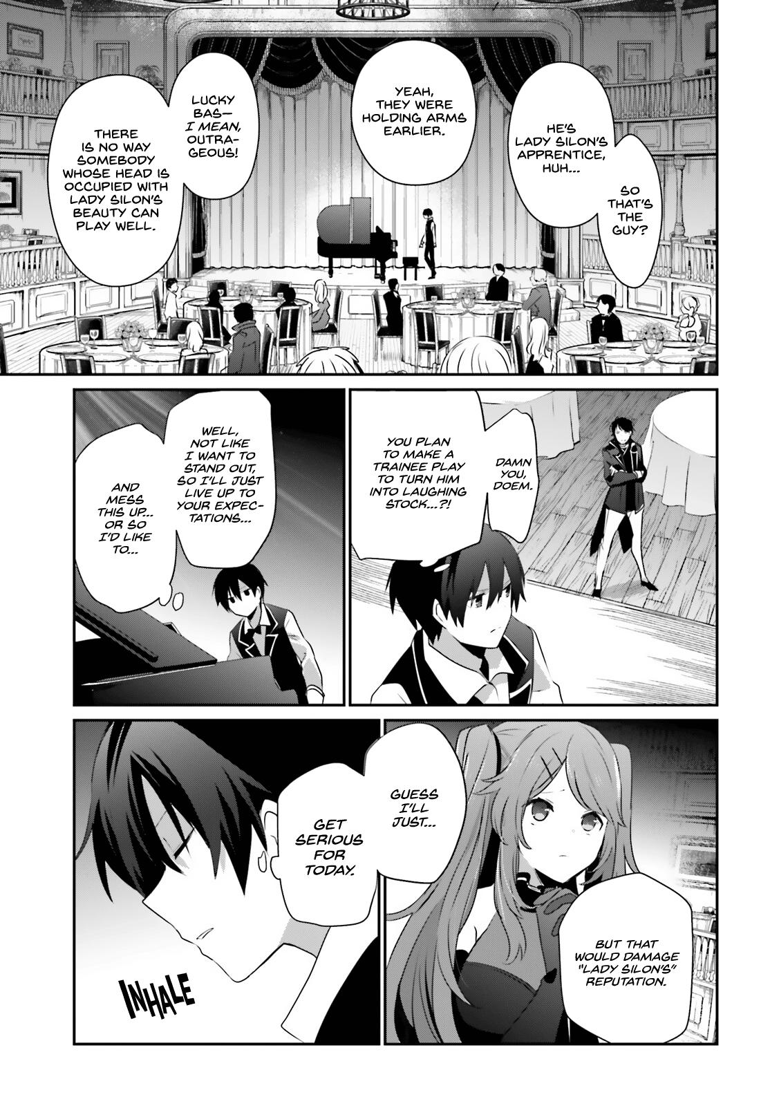 Kage no Jitsuryokusha ni Naritakute! Chap 42 - Next Chap 43