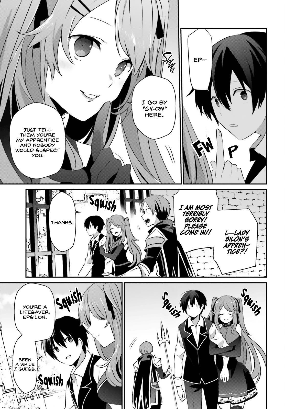 Kage no Jitsuryokusha ni Naritakute! Chap 42 - Next Chap 43