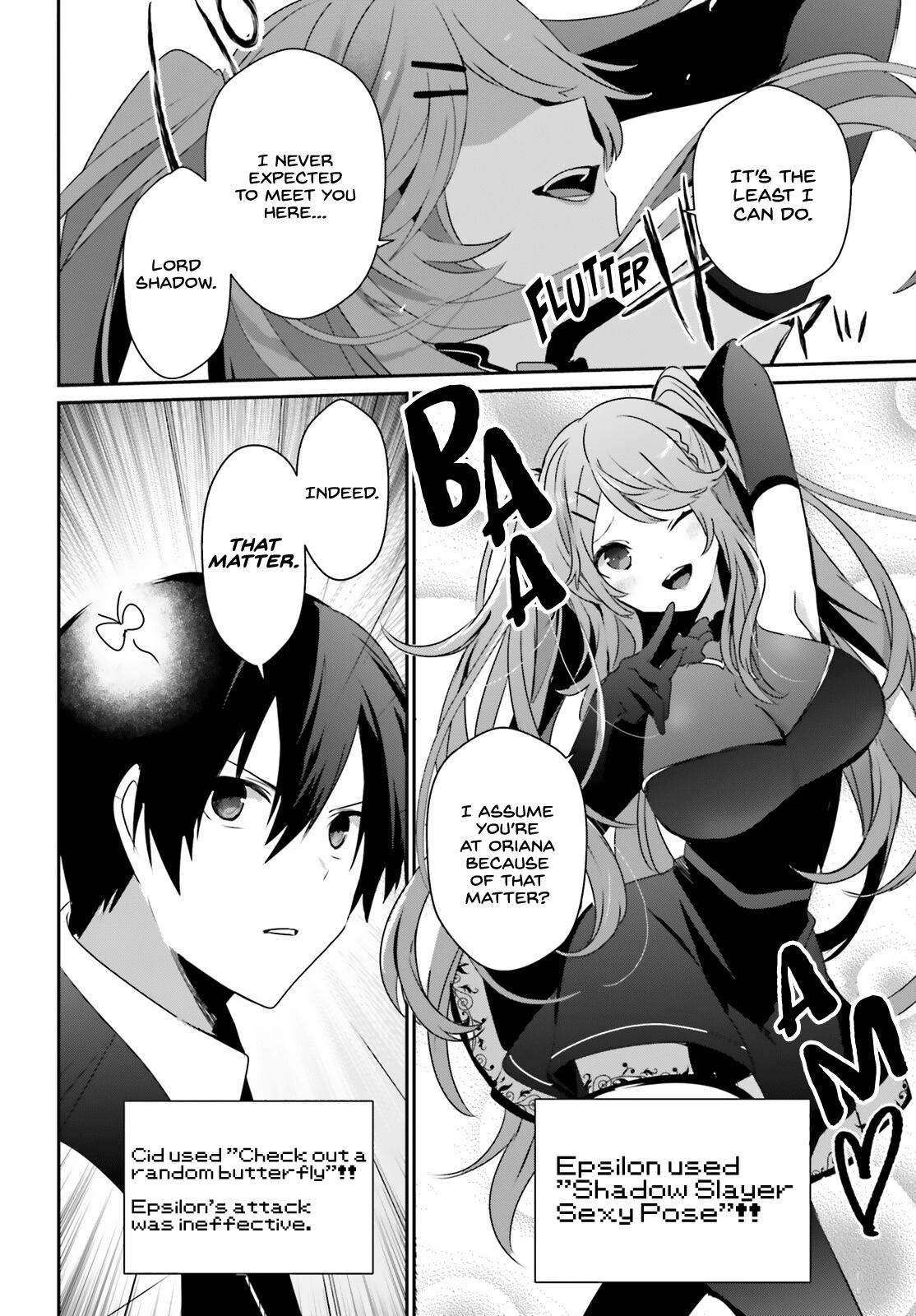 Kage no Jitsuryokusha ni Naritakute! Chap 42 - Next Chap 43