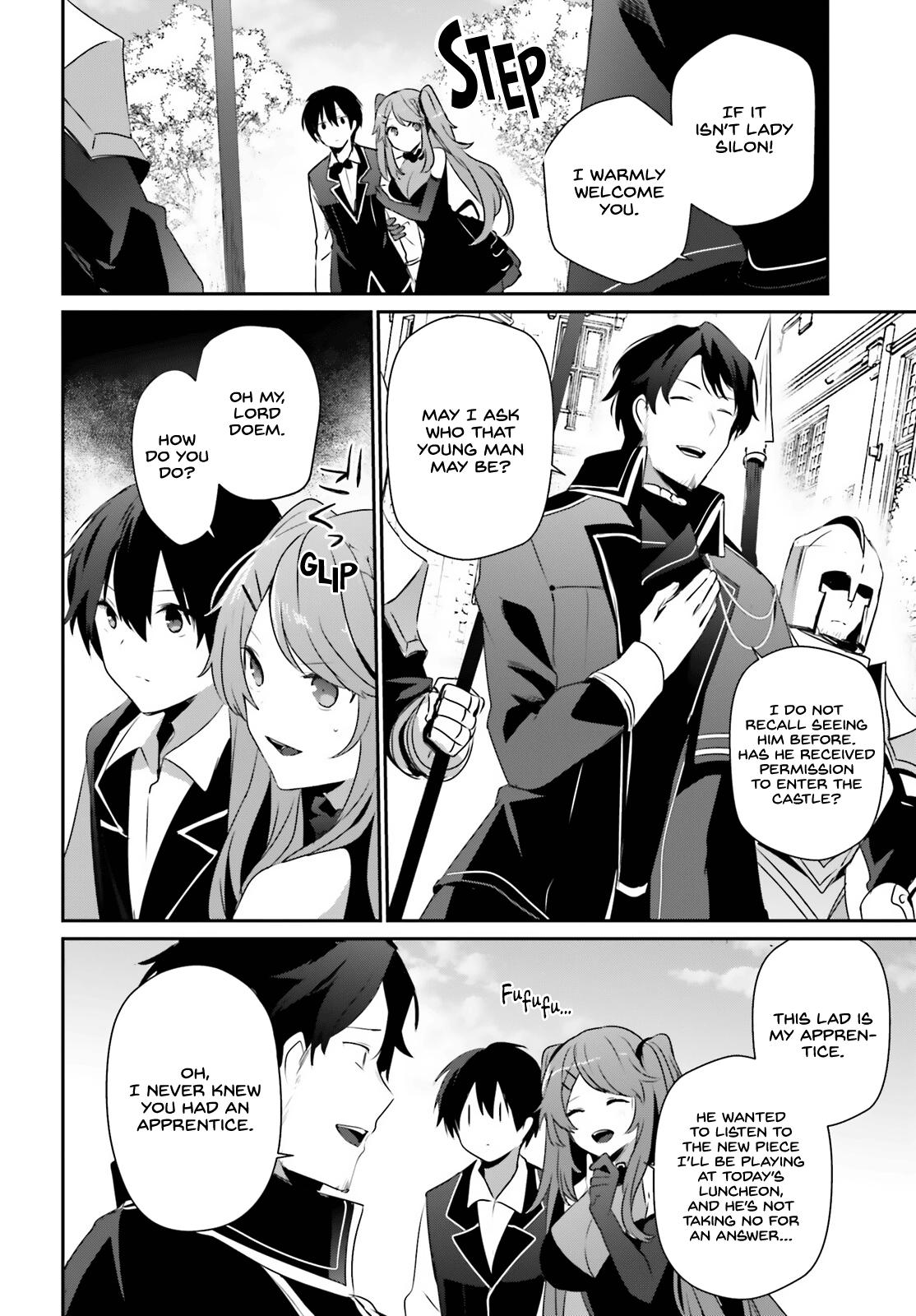 Kage no Jitsuryokusha ni Naritakute! Chap 42 - Next Chap 43