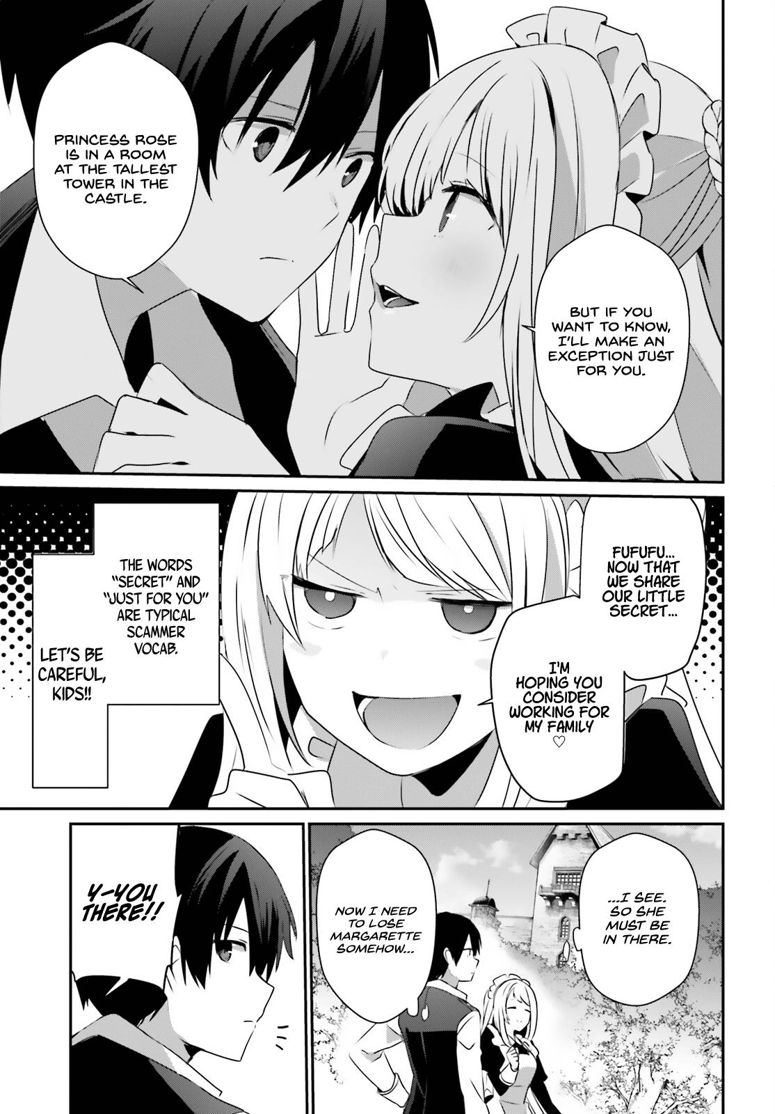 Kage no Jitsuryokusha ni Naritakute! Chap 42 - Next Chap 43