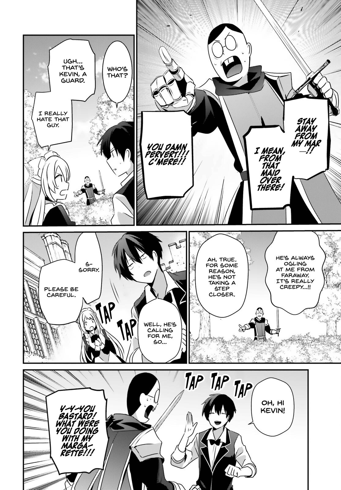 Kage no Jitsuryokusha ni Naritakute! Chap 42 - Next Chap 43