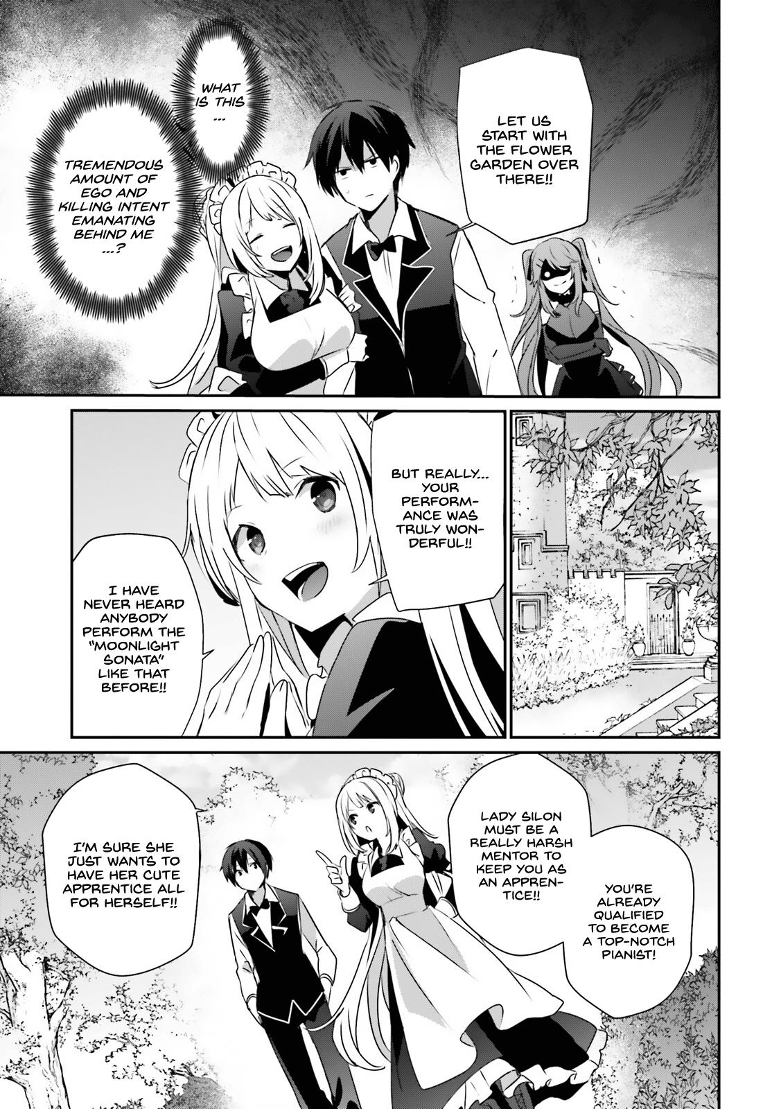 Kage no Jitsuryokusha ni Naritakute! Chap 42 - Next Chap 43