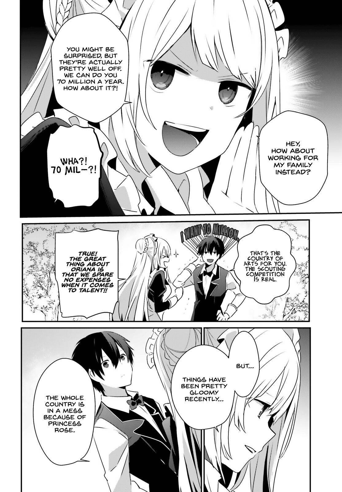 Kage no Jitsuryokusha ni Naritakute! Chap 42 - Next Chap 43