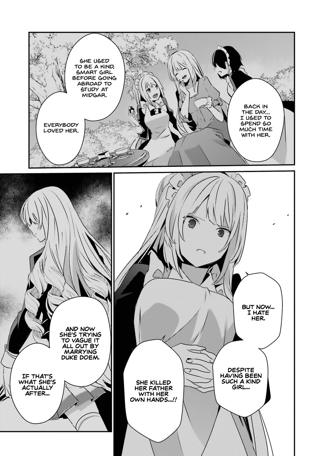 Kage no Jitsuryokusha ni Naritakute! Chap 42 - Next Chap 43
